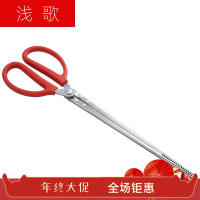 垃圾铁钳拾海鲜环保方便子夹鱼加长版钳夹夹螃蟹环卫器钳子抓泥鳅