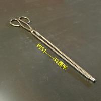 不锈钢火钳垃圾夹升级款煤球夹烧烤碳夹子捡加长款垃圾钳烤钳