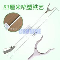 火钳环卫夹取物夹工具加长垃圾钳垃圾夹拾物器加厚环卫工卫生夹