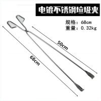 环卫垃圾夹夹垃圾的长夹子 环卫伸缩 长柄垃圾夹火剪捡垃圾 夹钳