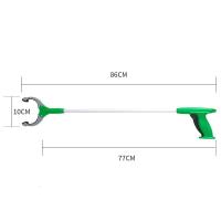 捡垃圾的夹子环卫工人工具拾物器取物器长柄户外