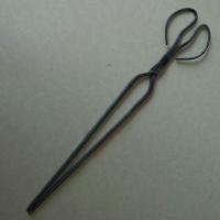 长铁煤钳煤夹垃圾夹拾物钳铁钳烧烤夹炭钳取物夹铁夹炉子碳球