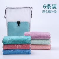 洗碗布家用厨房去油百洁布擦桌子不沾油吸水小毛巾椰子不毛抹布