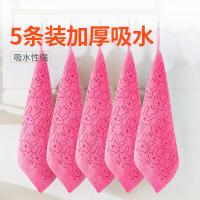 洗碗布擦桌布厨房用百洁布抹布吸水加厚小方巾擦手布家务清洁
