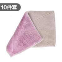 吸水洗碗布家用擦桌布毛巾厨房不沾油不毛清洁抹布擦手巾
