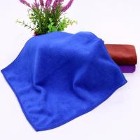 咖啡厅吧台抹布加厚带挂绳奶茶店毛巾吸水不毛家务清洁抹布