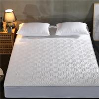 纯棉单件夹棉床笠加棉床罩保护罩薄床套床垫防尘罩防滑固定