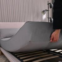 六面全包床笠单件床罩拉链式可拆卸床垫套纯棉保护套防尘罩