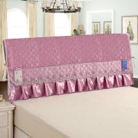 弹力1.8m床头套防尘罩夹棉加厚软包床头靠背套实木床头套罩