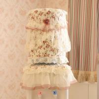 高档布艺田园饮水机罩客厅饮水机套蕾丝饮水机防尘罩饮水机罩