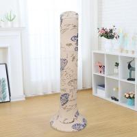 弹力塔扇套防尘罩电风扇防尘保护套田园收纳套布艺防尘套子