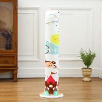 塔扇防尘罩圆柱形电风扇保护套美的格力艾美特塔扇罩立式风扇罩子