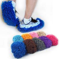 5双27元 拖地拖鞋套 懒人清洁用品鞋套拖把头抹布 擦地拖鞋套