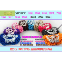 拖地鞋子懒人拖布室内儿童木地板拖鞋软底静音鞋套擦地鞋脚踩抹布