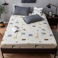 全棉床笠单件1.8m床罩纯棉床单床垫保护套防尘罩全包