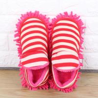 冬款加厚全包跟擦地拖鞋家居脚拖把棉鞋可拆洗内室木地板懒人托鞋