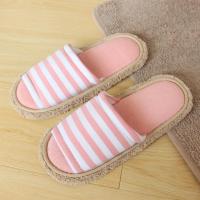 家居拖鞋静音露趾拖鞋懒人擦地秋冬拖鞋情侣家居加厚清洁擦地板