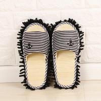春夏 情侣竹子底懒人擦地拖鞋可拆洗拖地拖鞋木地板家务家居拖鞋