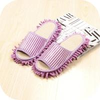 2016夏新款四季亚麻擦地拖鞋懒人拖鞋超细纤维可拆洗拖地拖鞋