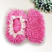 。懒人拖地可拆洗儿童鞋套拖把脚套家用加厚抹布擦地拖鞋擦地懒人