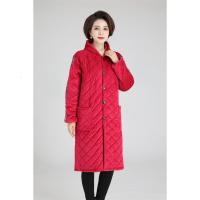 冬季罩衣女韩版加长加厚加绒男士工作服时尚保暖外套连帽长袖围裙