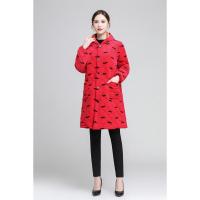 加绒保暖罩衣成人女冬季加厚加长款长袖围裙连帽男护衣外套工作服