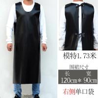 牛筋围裙软皮防水餐饮耐磨大码加厚成人罩衣大理石工作石材马甲