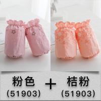 手袖套女套袖蕾丝防水护袖可爱短款工作ins潮儿童秋冬季长款袖筒