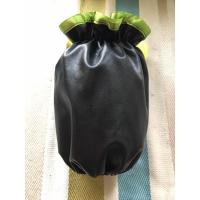 新款防水袖套中长款皮套袖男女新款短款黑袖套秋冬办公室耐脏护袖