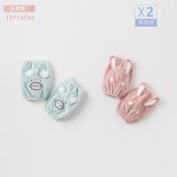 [两幅]davebella戴维贝拉新款宝宝袖套男女童绒面护袖