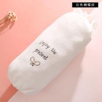 袖套女ins潮 韩版冬季秀长款可爱工作保暖臂秋厚绣羽绒服防脏套袖