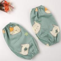 棉布长短款防尘套袖厨房袖套女生士护袖办公袖头袖套长款