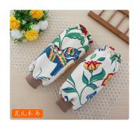 秋冬韩版纯棉成人羽绒防脏袖套男女可爱长款防污清洁加长加宽套袖