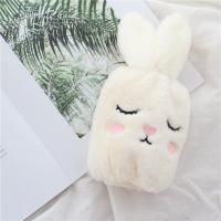 亲子萌兔子儿童毛绒袖套卡通韩版男女童宝宝防水可爱套袖中大童