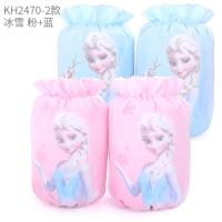 冰雪奇缘儿童防水袖套爱莎公主女童宝宝小孩防脏护袖秋冬季