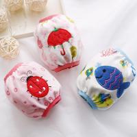 0-4岁宝宝袖套毛绒布儿童卡通男女短款小孩秋冬护袖防污袖筒