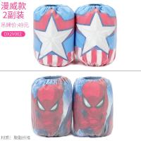 漫威蜘蛛侠儿童袖套男孩秋冬季宝宝套袖卡通防水小孩男童幼儿护袖