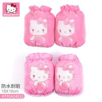 儿童袖套女可爱防水小女孩羽绒服防脏宝宝护袖短款小袖套冬