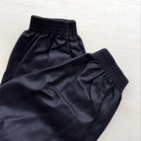 防水防油耐磨皮革袖套 男女加大PU套袖 工厂汽修劳保厨房护袖