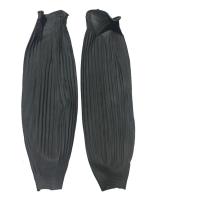 橡胶袖套防水袖套加厚加长耐磨套袖捕鱼抓鱼袖头耐酸碱挂脖套袖