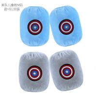 儿童袖套2019秋冬新男童女童防脏绣花套袖小孩宝宝学生护袖