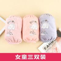 冬季宝宝儿童袖套卡通女短款小童防脏婴幼儿可爱中小童男孩套袖