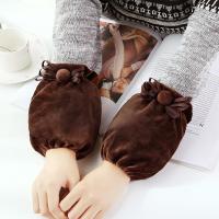 护袖成人袖笼筒女童手袖套可爱小学生韩版儿童短款秋冬女套袖卡通