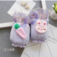 小女孩蕾丝袖套宝宝护袖婴幼儿童可爱卡通套袖学生棉衣防脏手袖头