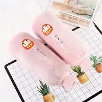 秋冬毛绒儿童长款袖套女孩套袖羽绒服袖头学生护袖筒可爱螺口手袖