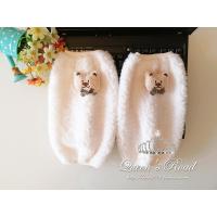 韩版袖套女秋冬长款毛绒袖套可爱兔子袖套羽绒服护袖成人防污套袖