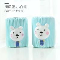 宝宝袖套防水秋冬护袖男女童可爱套袖卡通公仔绒布婴幼儿防脏袖头