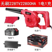 充电式吹风机大功率锂电吹吸两用工业用吹雪电脑清灰除尘器鼓风机