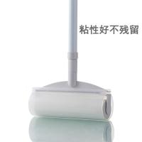 加长居宠物毛发 粘毛器 可撕式 粘尘纸18.5cm除尘滚筒 衣服粘毛滚
