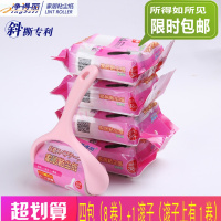 家居粘尘纸粘毛滚 除尘滚 粘尘器套装 滚子1+9只纸芯